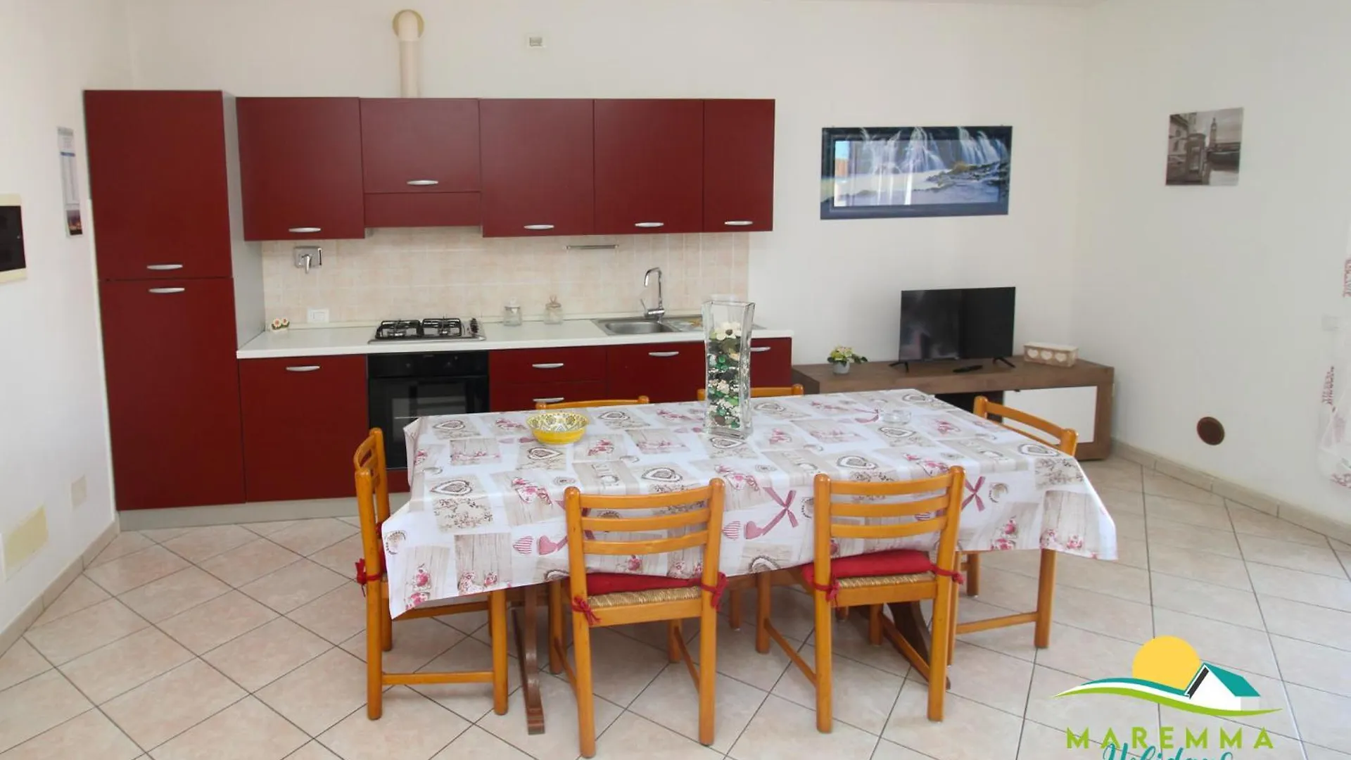 פולוניקה Maremma Holidays: Scogliera Apartment 0*,