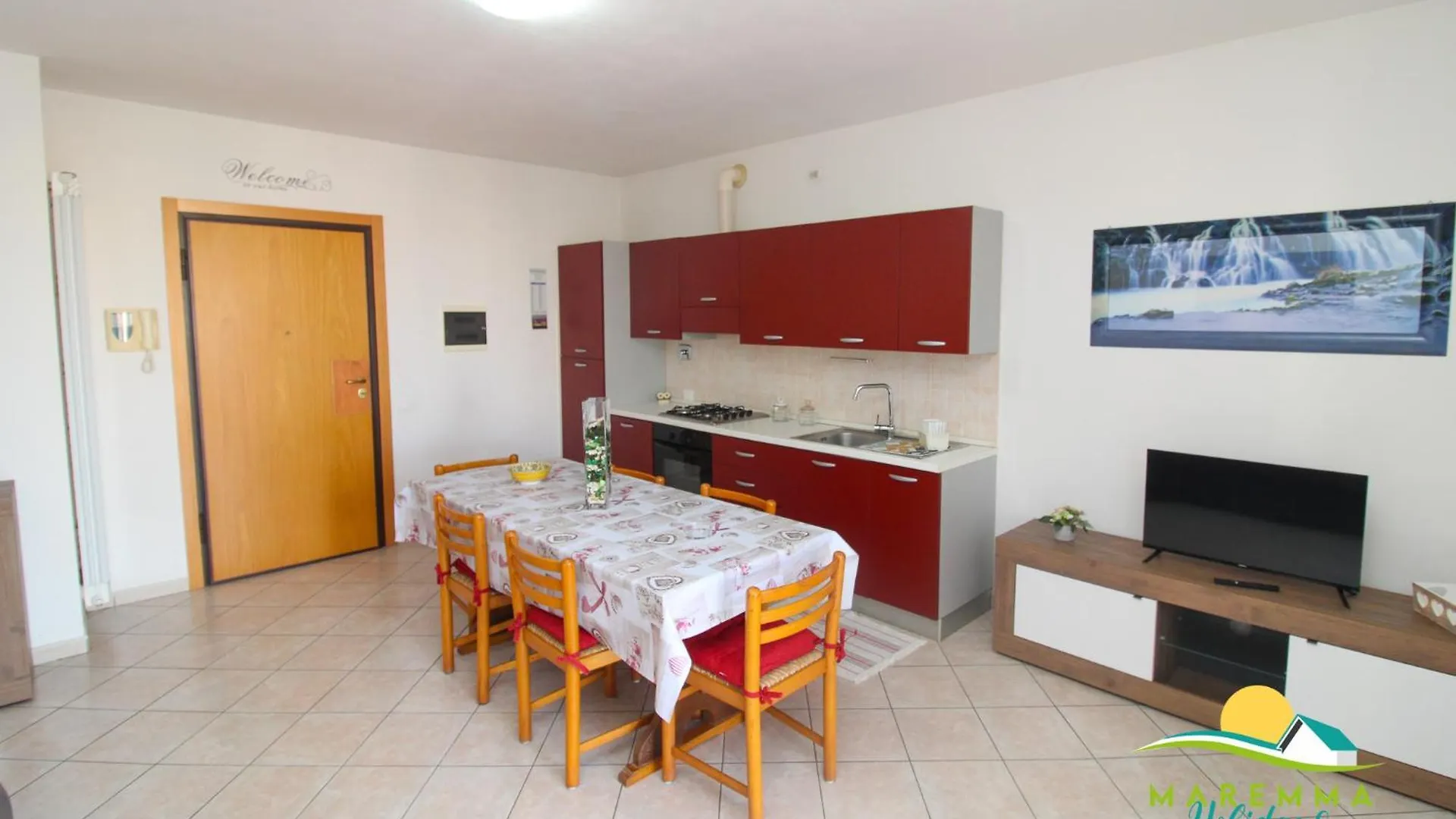 פולוניקה Maremma Holidays: Scogliera Apartment 0*,  איטליה